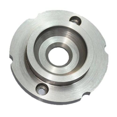 Custom Recessed Flange CNC Component — representative custom component view 1 Custom CNC Machined Flanges — Drawing Review | SUUXIANG