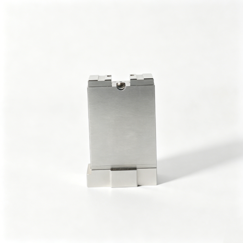 Custom Recessed-Top Mold Block — representative custom component view 1 Custom Recessed-Top Mold Block — representative custom component view 1