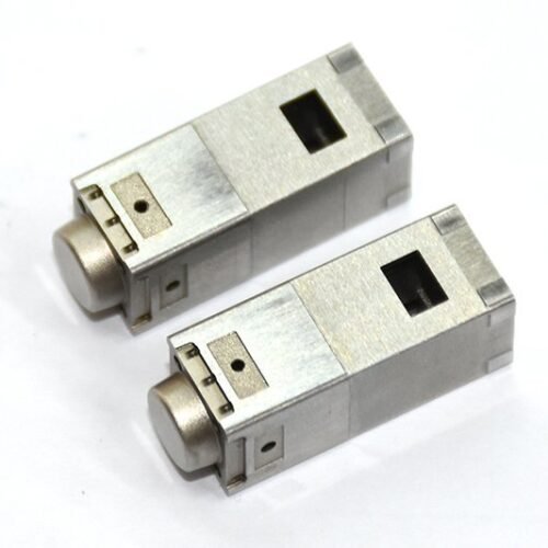 Custom Rectangular End-Boss Tooling Block — representative custom component view 1 Custom Rectangular End-Boss Tooling Block — representative custom component view 1