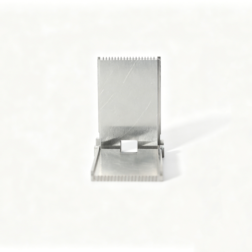 Custom Right-Angle Tooling Plate Assembly Direction — representative custom component view 1 Custom Right-Angle Tooling Plate Assembly Direction — representative custom component view 1