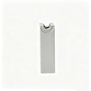 Custom Semicircular-Notch Upright Insert — representative custom component view 1