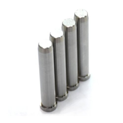 Custom Short Collared CNC Pin — representative custom component view 1 Custom Short Collared CNC Pin — representative custom component view 1