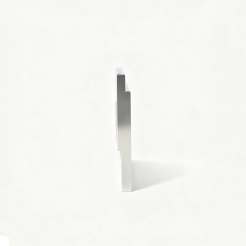 Custom Slim-Profile Mold Insert — representative custom component view CNC machining services DFM and Datum Review