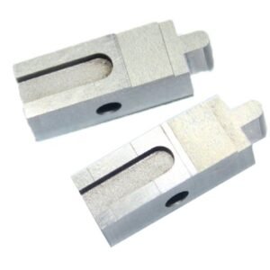 Custom Slotted End-Tab Tooling Insert — representative custom component view 1