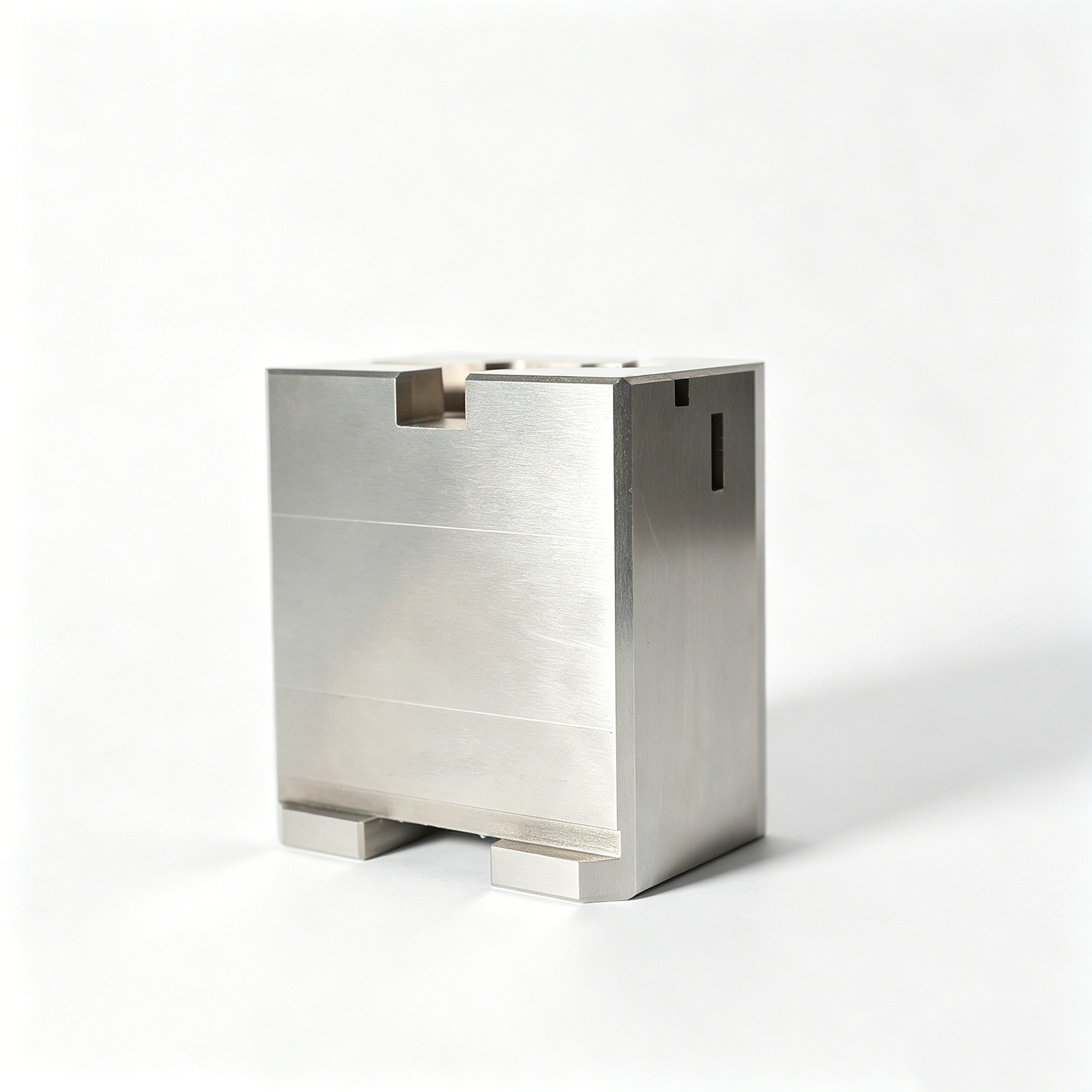 Custom Slotted Upright Mold Insert Block — representative custom component view 4
