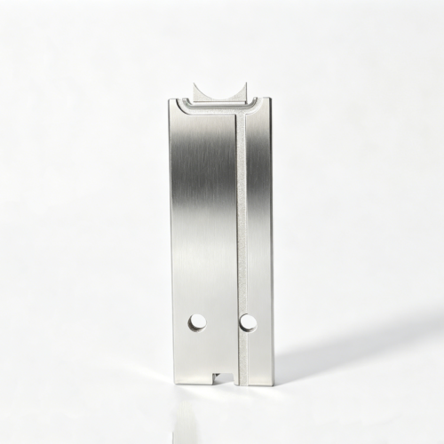 Custom Split-Rail Tooling Insert — representative custom component view 1 P20 versus NAK80 Mold Steel: DFM Selection Guide