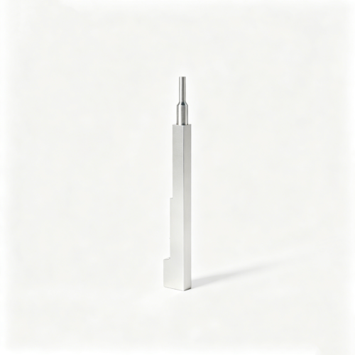 Custom Stepped Cylindrical-Tip Core Insert — representative custom component view 1 Custom Stepped Cylindrical-Tip Core Insert — representative custom component view 1