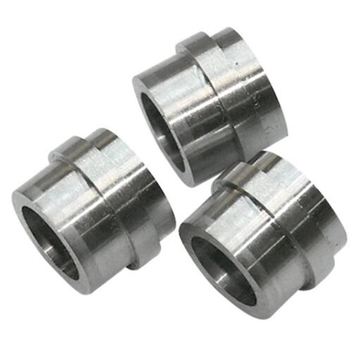 Custom Stepped Hollow CNC Bushing — representative custom component view 1 Custom Stepped Hollow CNC Bushing — representative custom component view 1