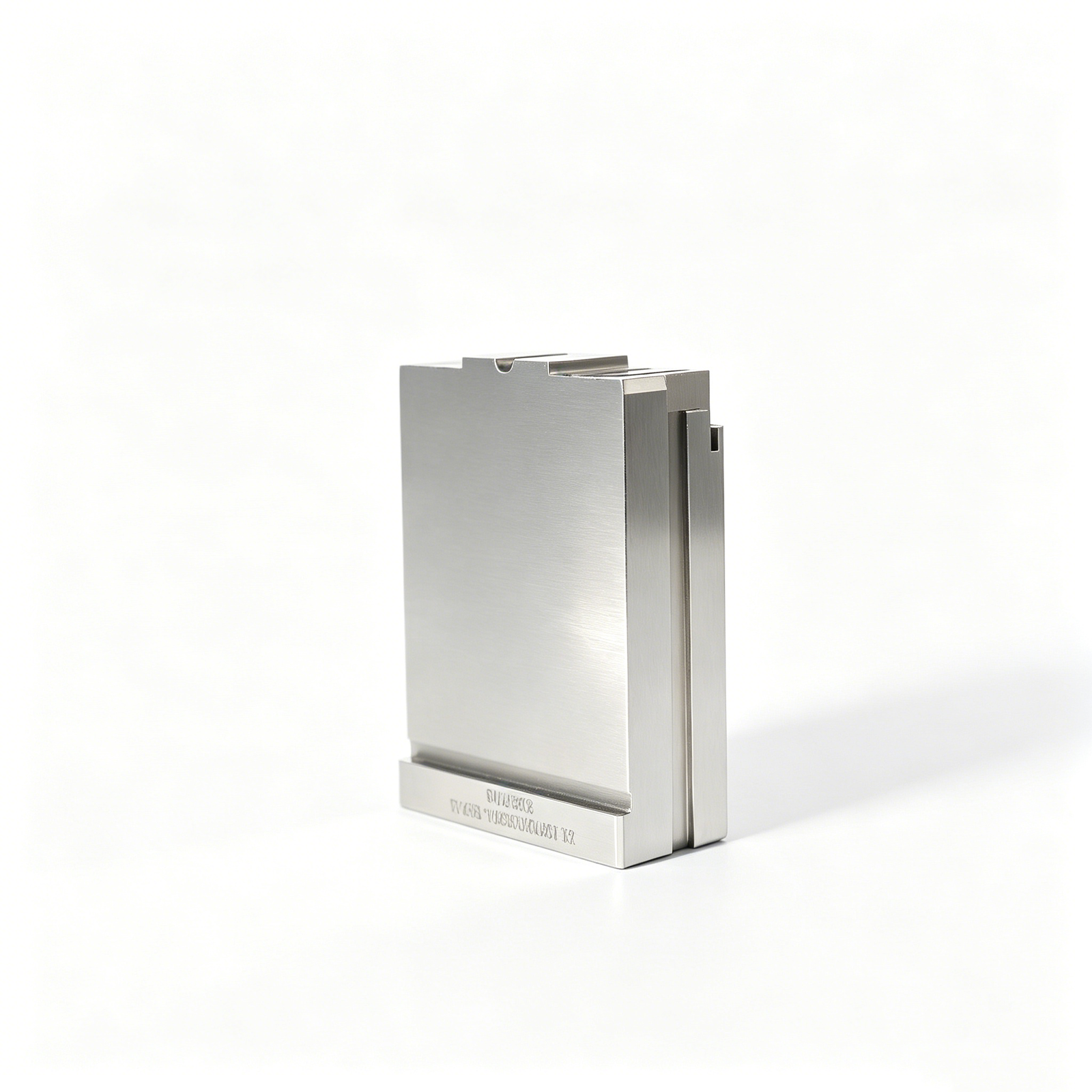 Custom Stepped Side-Channel Mold Block — representative custom component view 1