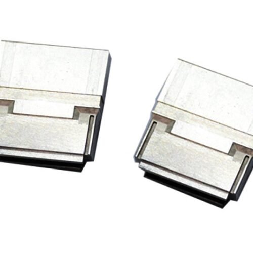 Custom Stepped Twin-Face Tooling Plate — representative custom component view 1 Custom Stepped Twin-Face Tooling Plate — representative custom component view 1