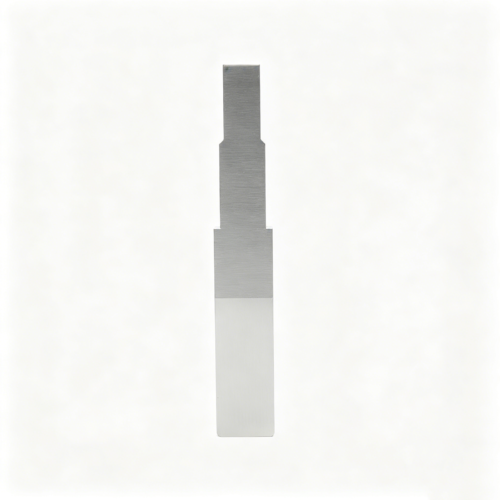 Custom Stepped Twin-Tip Core Insert — representative custom component view 1 Custom Stepped Twin-Tip Core Insert — representative custom component view 1