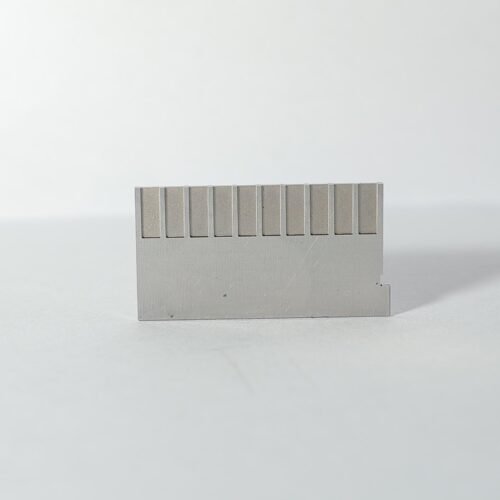 Custom Straight-Groove Tooth Plate — representative custom component view 1 Custom Straight-Groove Tooth Plate — representative custom component view 1