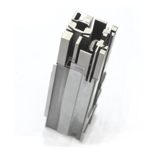 Custom Tall Grooved Core Insert — representative custom component view 1 Custom Tall Grooved Core Insert — representative custom component view 1