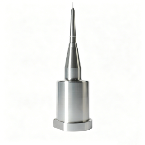 Custom Tapered Precision CNC Turned Pin — representative custom component view 1 CNC Machined Precision Plates — Drawing Review | SUUXIANG