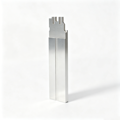 Custom Three-Prong Slim Mold Insert — representative custom component view 1 Custom Three-Prong Slim Mold Insert — representative custom component view 1