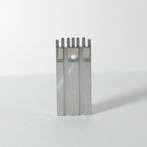 Custom Through-Hole Comb Profile Insert — representative custom component view 1 Custom Through-Hole Comb Profile Insert — representative custom component view 1