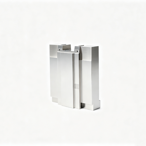 Custom Twin-Channel Precision Insert — representative custom component view 1 Custom Twin-Channel Precision Insert — representative custom component view 1