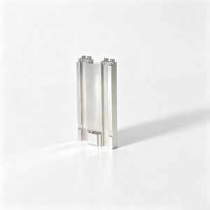 Custom Twin-Upright Fine-Tooth Insert — representative custom component view 1