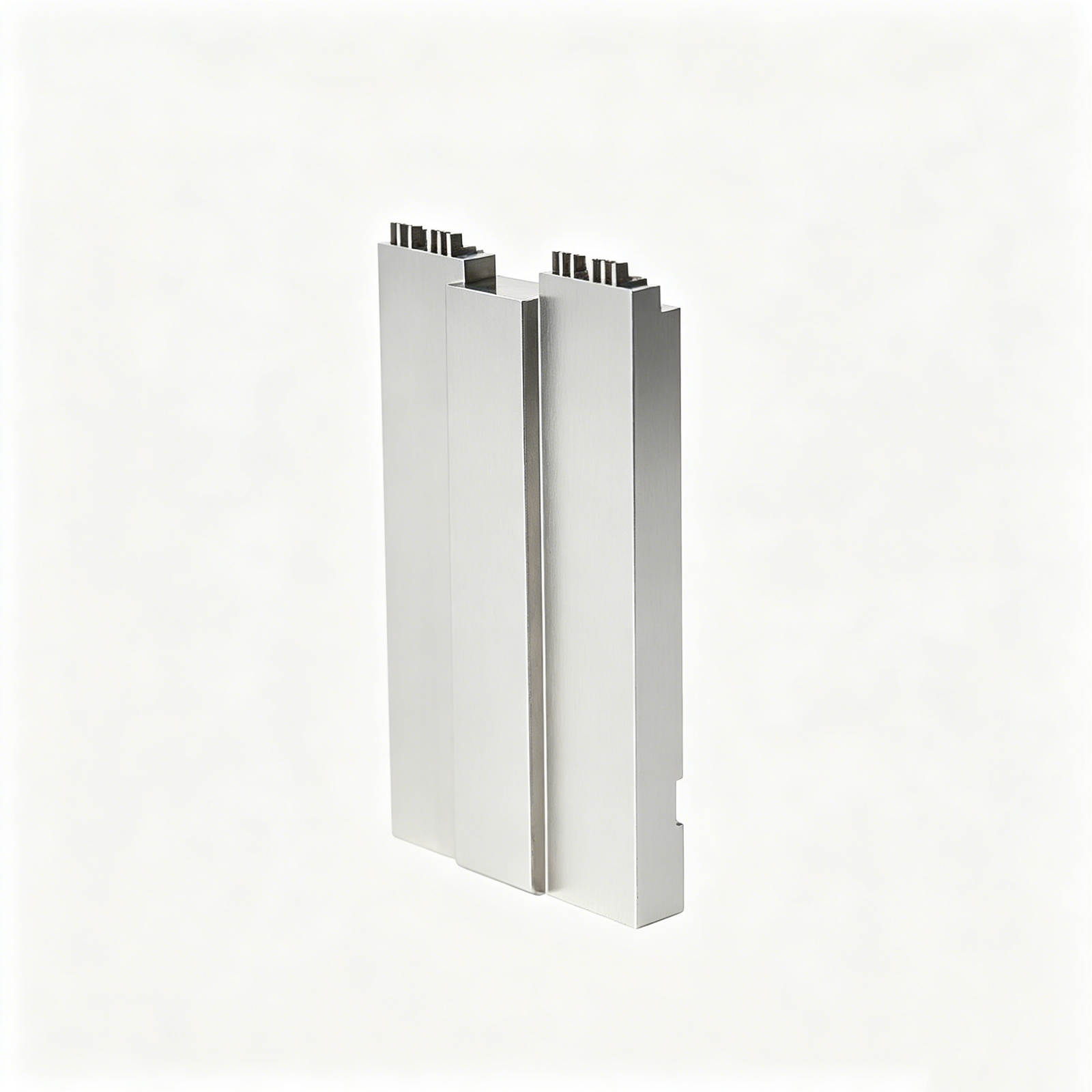 Custom Twin-Upright Fine-Tooth Insert — representative custom component view 3