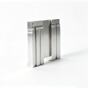 Custom Twin-Upright Mold Core Block — representative custom component view 1