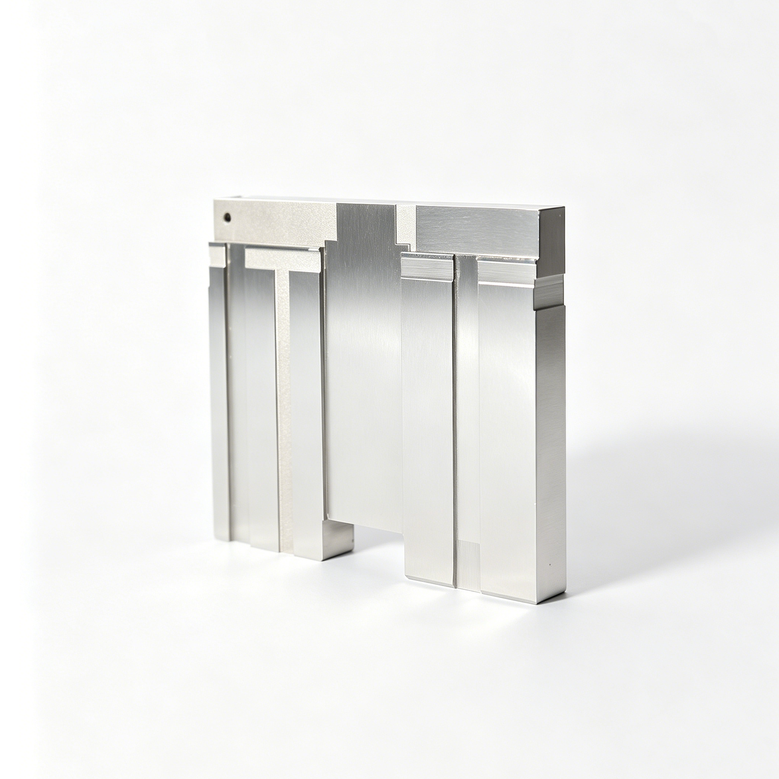 Custom Twin-Upright Mold Core Block — representative custom component view 2