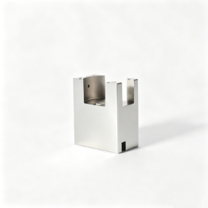 Custom U-Channel Mold Insert Block — representative custom component view 1