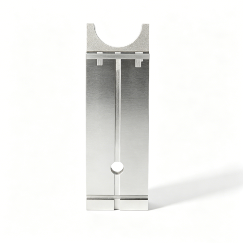 Custom U-Notch Precision Tooling Insert — representative custom component view 1 cnc machining a2 tool steel — DFM Review | SUUXIANG