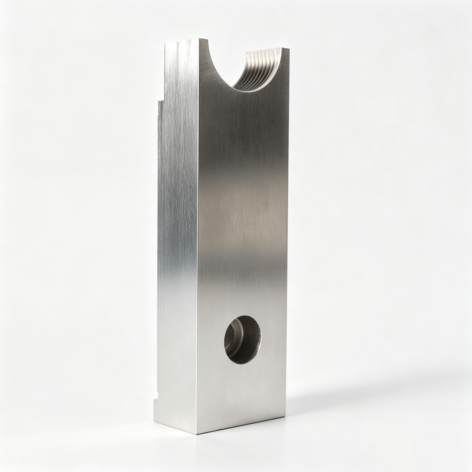 Custom U-Notch Precision Tooling Insert — representative custom component view 5