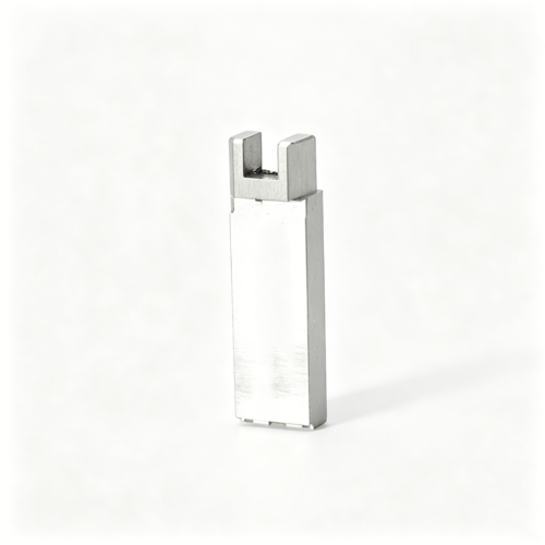 Custom Upright Fork-Slot Mold Insert — representative custom component view 1 Custom Upright Fork-Slot Mold Insert — representative custom component view 1