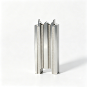 Custom Wavy-Ridge Multi-Channel Insert — representative custom component view 1
