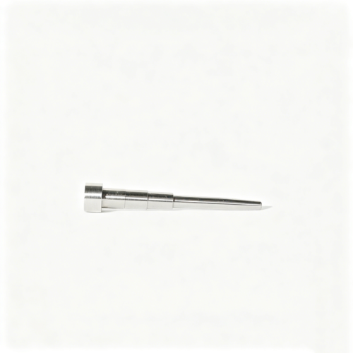 Custom Wide-Head Multi-Step CNC Shaft — representative custom component view 1 Custom Wide-Head Multi-Step CNC Shaft — representative custom component view 1