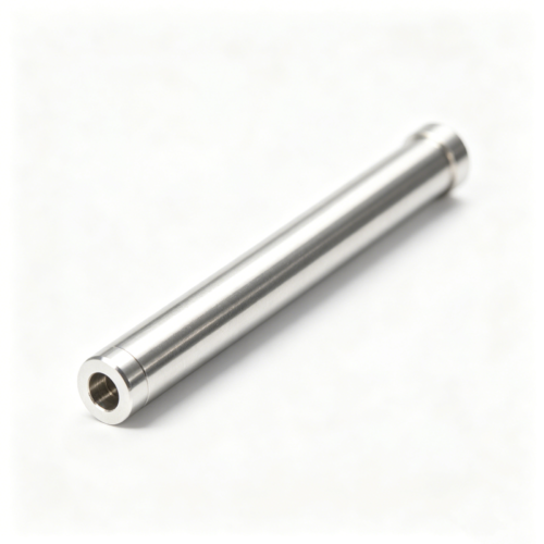 Custom Cylindrical Equipment CNC Parts — representative custom component view 1 Custom Cylindrical Equipment CNC Parts — representative custom component view 1