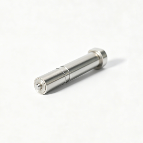 Custom Equipment-Interface CNC Round Parts — representative custom component view 1 Custom Equipment-Interface CNC Round Parts — representative custom component view 1