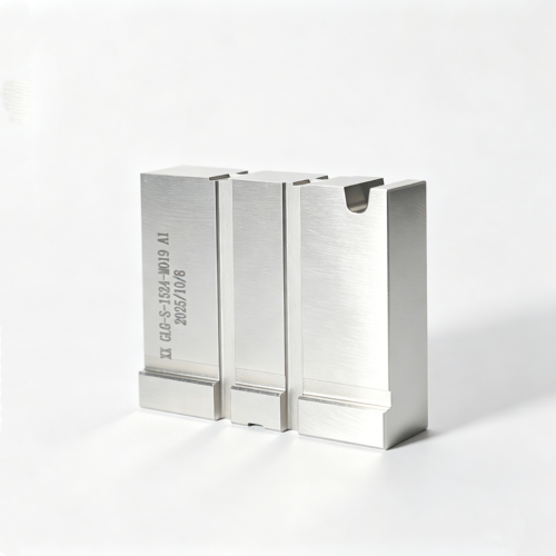 Multi-Section Connector Mold Insert Assembly — representative custom component view 1 Multi-Section Connector Mold Insert Assembly — representative custom component view 1
