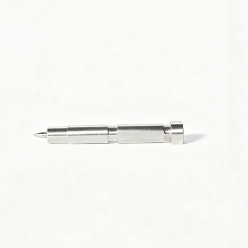 Custom OEM CNC Round Components — representative custom component view 1 Custom OEM CNC Round Components — representative custom component view 1
