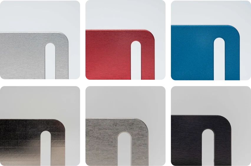 Surface Finishes & Heat Treatment