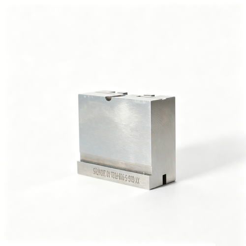 Stepped Terminal Block Mold Insert — representative custom component view 1 Stepped Terminal Block Mold Insert — representative custom component view 1