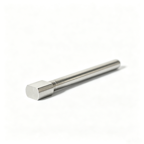 Custom Turned and Milled CNC Round Components — representative custom component view 1 Custom Turned and Milled CNC Round Components — representative custom component view 1